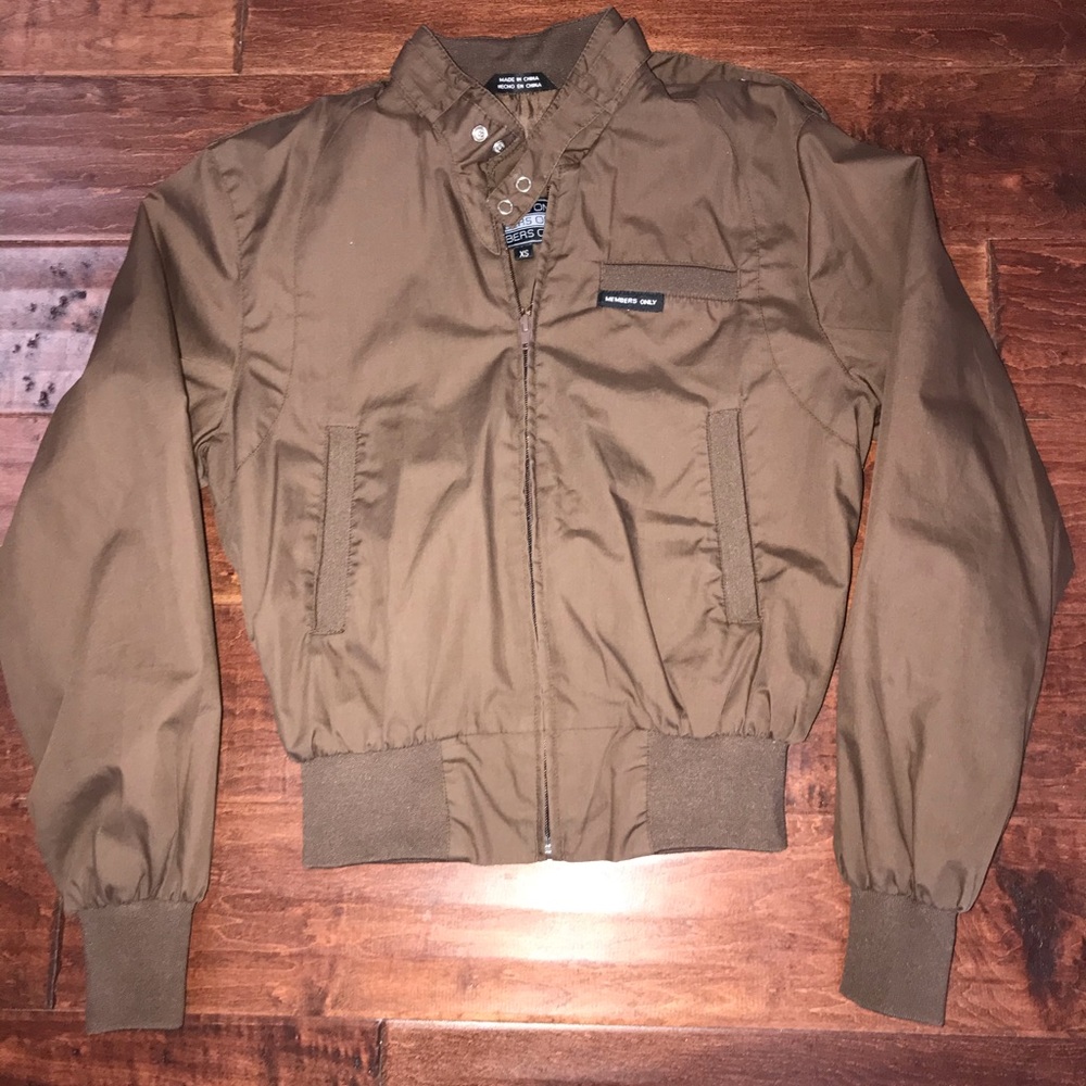 Members Only Jacket